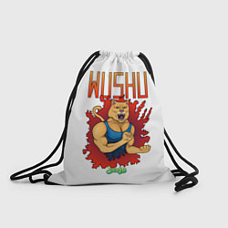 Рюкзак-мешок WUSHU jungle, цвет: 3D-принт