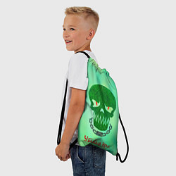 Рюкзак-мешок Убийца Крок, цвет: 3D-принт — фото 2
