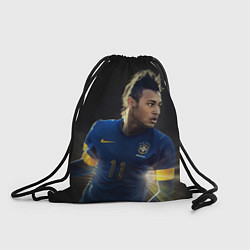 Рюкзак-мешок Neymar: Brasil Team, цвет: 3D-принт