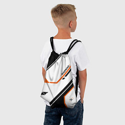 Рюкзак-мешок CS:GO Asiimov P250 Style, цвет: 3D-принт — фото 2