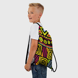 Рюкзак-мешок Африка, цвет: 3D-принт — фото 2