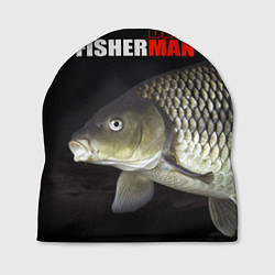 Шапка The best fisherman, цвет: 3D-принт