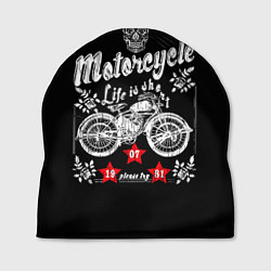 Шапка Moto t-shirt 2