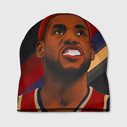 Шапка LeBron Smile, цвет: 3D-принт