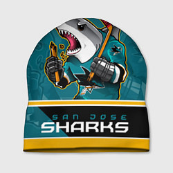 Шапка San Jose Sharks