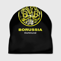 Шапка Borussia Dortmund, цвет: 3D-принт