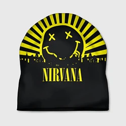 Шапка Nirvana, цвет: 3D-принт