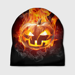 Шапка Огненная стихия хэллоуин, цвет: 3D-принт