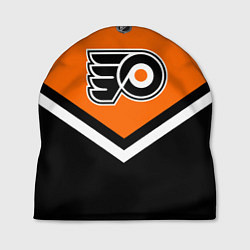 Шапка NHL: Philadelphia Flyers, цвет: 3D-принт
