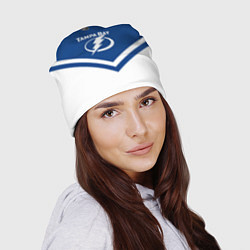 Шапка NHL: Tampa Bay Lightning, цвет: 3D-принт — фото 2