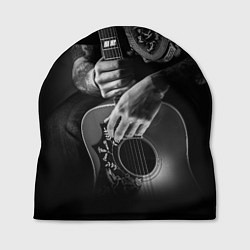 Шапка Гитарист-рокер, цвет: 3D-принт