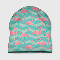 Шапка Flamingo Pattern