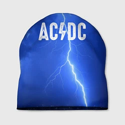 Шапка AC/DC: Lightning, цвет: 3D-принт