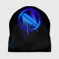 Шапка EnVyUs: Black collection, цвет: 3D-принт