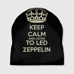 Шапка Keep Calm & Led Zeppelin
