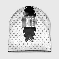 Шапка Just Ride, цвет: 3D-принт