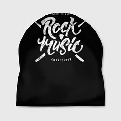 Шапка Rock Music, цвет: 3D-принт