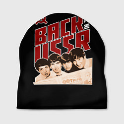 Шапка Back in the USSR, цвет: 3D-принт