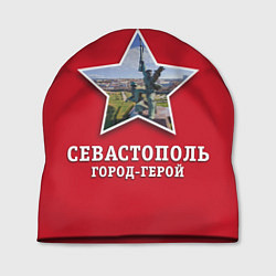 Шапка Севастополь город-герой, цвет: 3D-принт