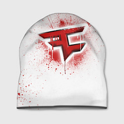 Шапка FaZe Clan: White collection, цвет: 3D-принт