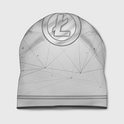 Шапка Litecoin LTC, цвет: 3D-принт