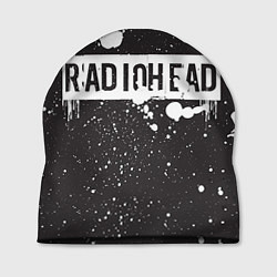 Шапка Radiohead Paint, цвет: 3D-принт