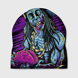 Шапка Lil Wayne Art, цвет: 3D-принт