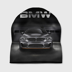 Шапка BMW серебро, цвет: 3D-принт