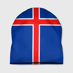 Шапка Флаг Исландии, цвет: 3D-принт