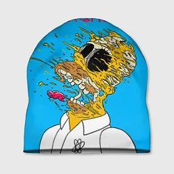 Шапка Trasher Homer, цвет: 3D-принт