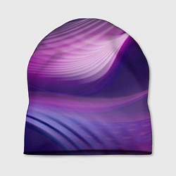 Шапка Фиолетовые Волны