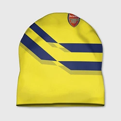 Шапка Arsenal FC: Yellow style, цвет: 3D-принт