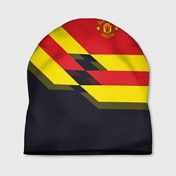 Шапка Man UTD FC: Black style, цвет: 3D-принт