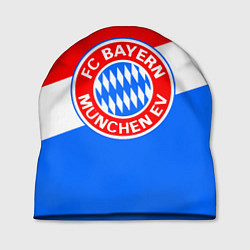 Шапка FC Bayern: tricolor, цвет: 3D-принт