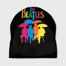 Шапка The Beatles: Colour Rain, цвет: 3D-принт