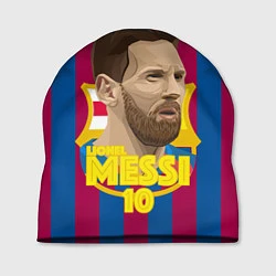 Шапка FCB Lionel Messi, цвет: 3D-принт