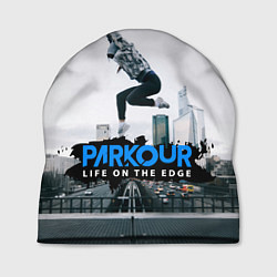 Шапка Parkour: Life on the edge