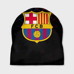 Шапка FC Barcelona Lines, цвет: 3D-принт