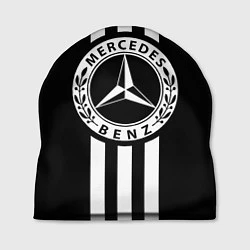 Шапка Mercedes-Benz Black, цвет: 3D-принт