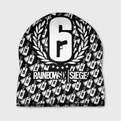 Шапка Rainbow Six: Champion White, цвет: 3D-принт