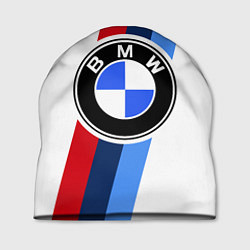 Шапка BMW M: White Sport, цвет: 3D-принт