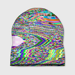 Шапка Optical Glitch, цвет: 3D-принт