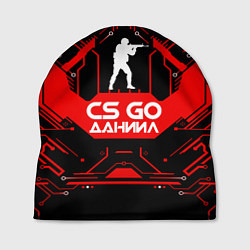 Шапка CS:GO - Даниил, цвет: 3D-принт