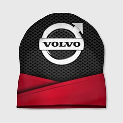 Шапка Volvo: Grey Carbon, цвет: 3D-принт