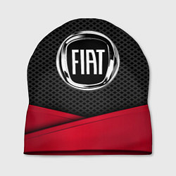 Шапка Fiat: Grey Carbon, цвет: 3D-принт