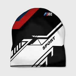 Шапка BMW GEOMETRY SPORT БМВ M PERFORMANCE, цвет: 3D-принт