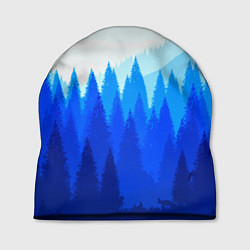 Шапка Firewatch: Cold Wood, цвет: 3D-принт