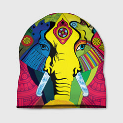 Шапка Индийский слон, цвет: 3D-принт