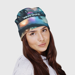 Шапка WARFRAME FORTUNA, цвет: 3D-принт — фото 2