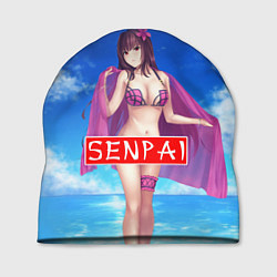 Шапка Senpai: Summer Girl, цвет: 3D-принт